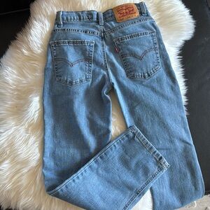 Boys Levi’s 514 straight Sz 10